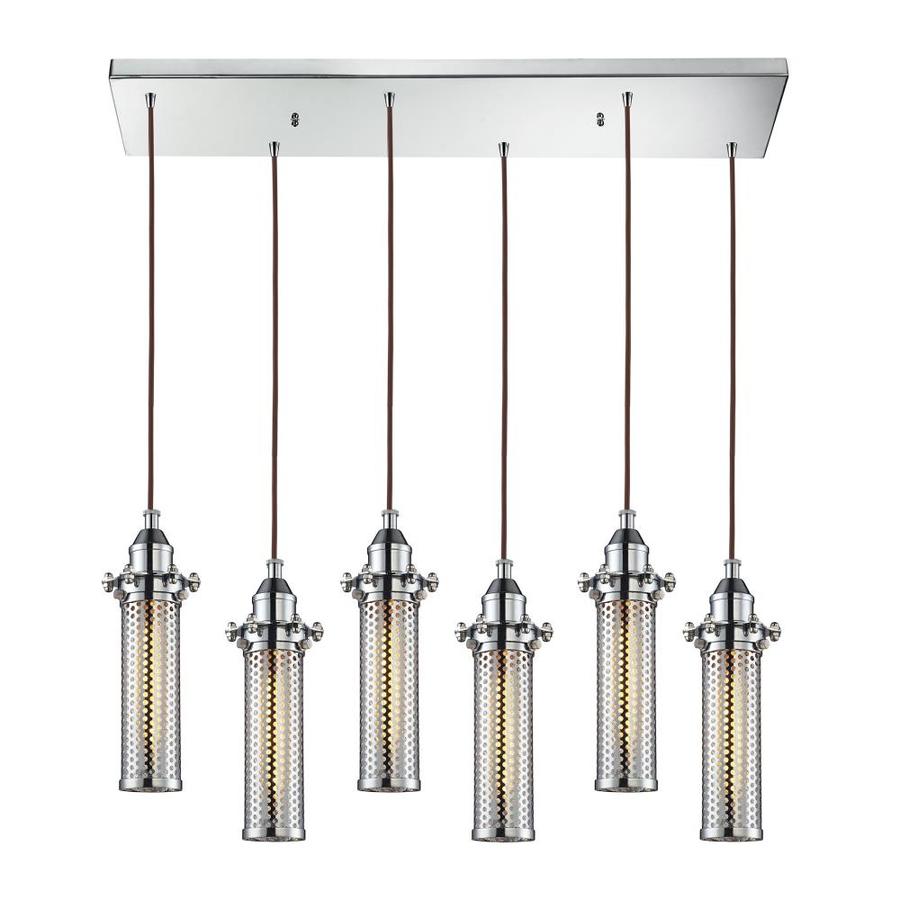 Westmore Lighting Demeter 36.0in Satin Nickel Hardwired Linear Art