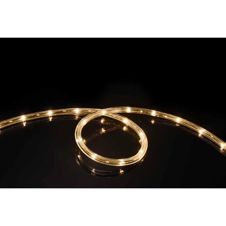 meilo 16-ft LED Yellow Rope Light at Lowes.com