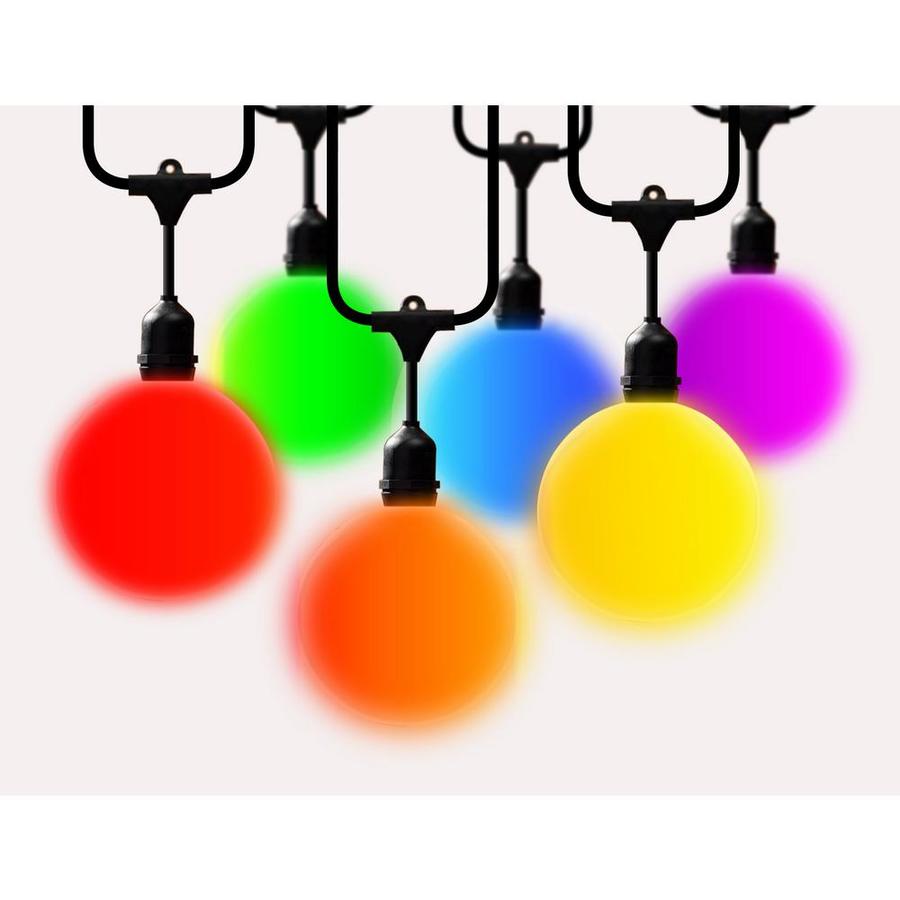 Meilo LED G40 Bulb String Light Indoor/Outdoor Multicolor LED Globe