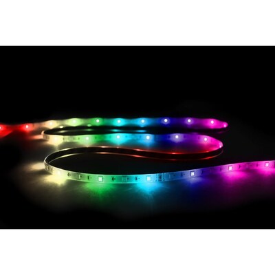 Meilo 16 ft LED Color Control Red White Green Rope String Light RL16-C-CCRW