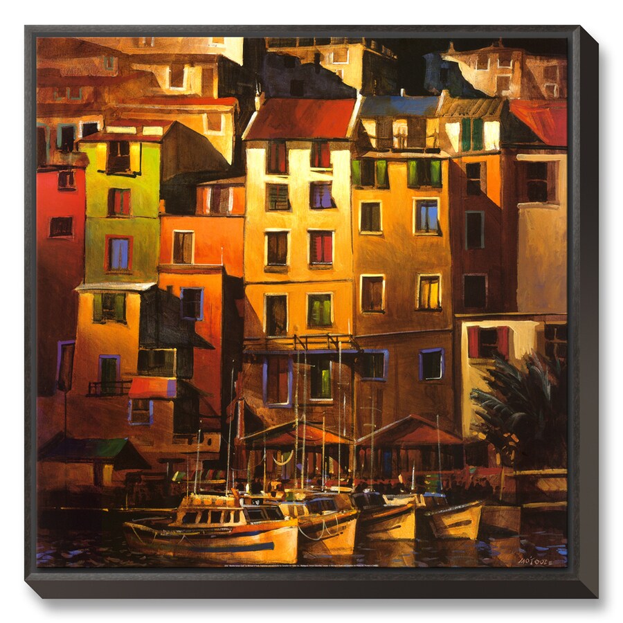  Art  com 29 in W x 29 in H Canvas Landscapes Wall Art  at 