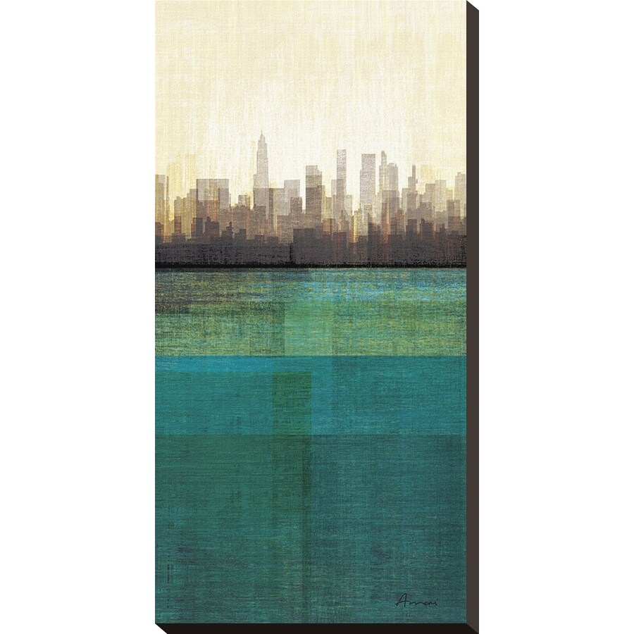12in W x 24in H Canvas Landscapes Wall Art at