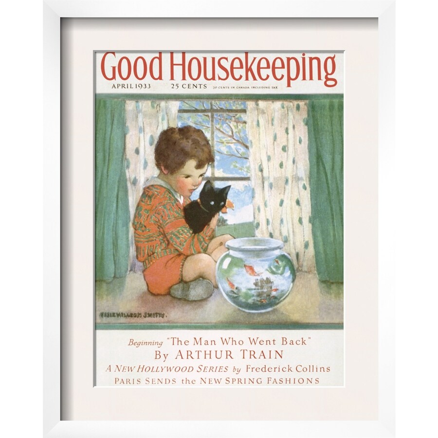 Shop 14.75in W x 18.5in H Framed Publications Wall Art at