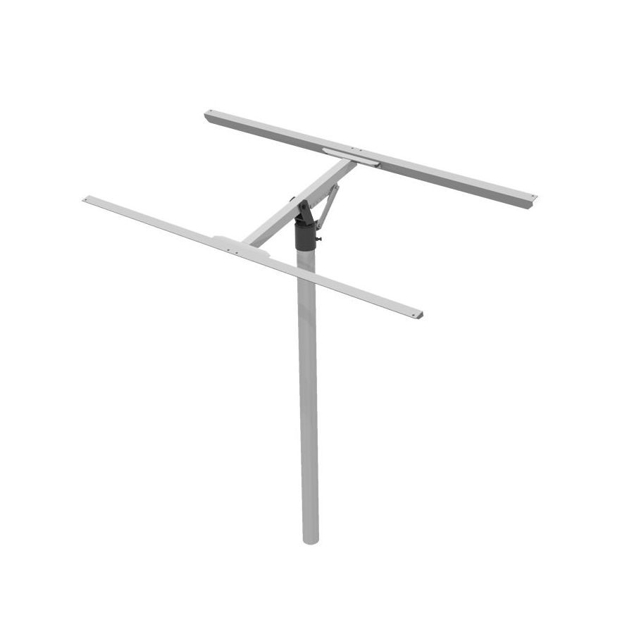 DPW Solar Top Mount Pole Solar Panel Rack at Lowes.com