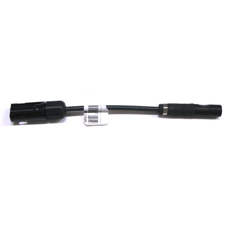 RADOX SOLAR 052-09838 Radox to Helios/MC4 Male Adapter with 12 AWG PV Wire