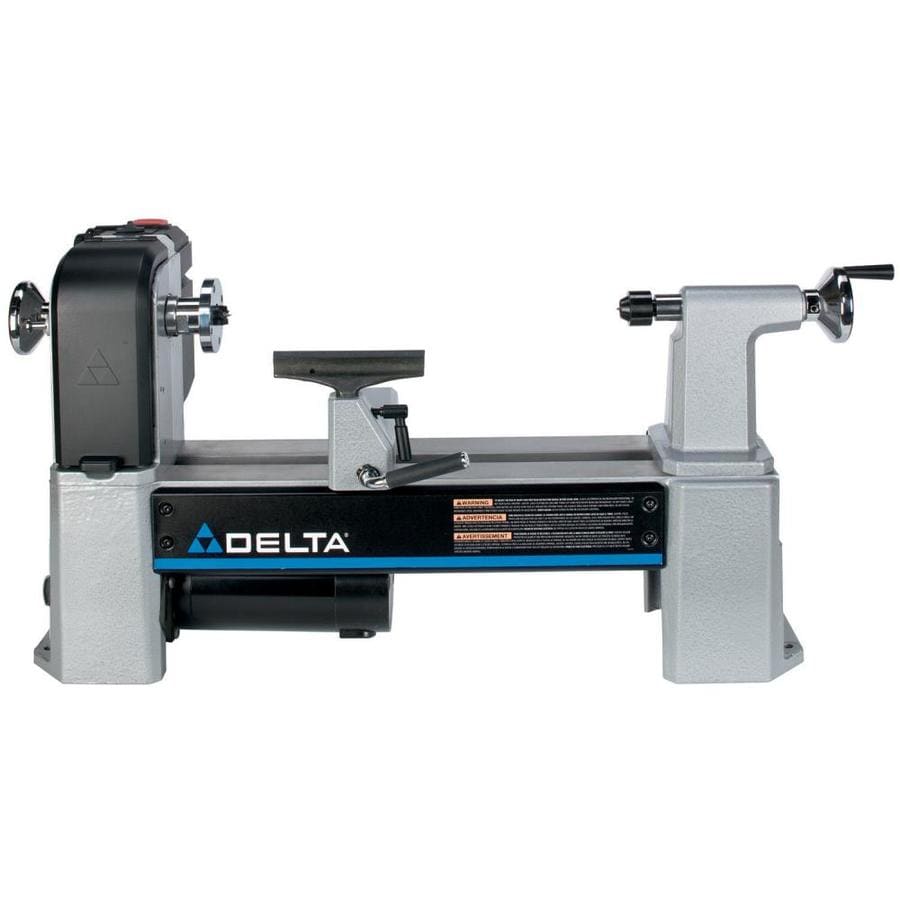 Shop DELTA 21.5-in x 34.5-in Variable Speed Wood Lathe at ...