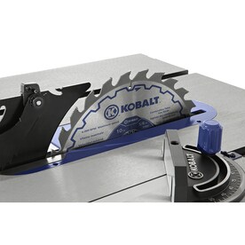 Kobalt 10-in Carbide-Tipped Blade 15-Amp Portable Table Saw at Lowes.com