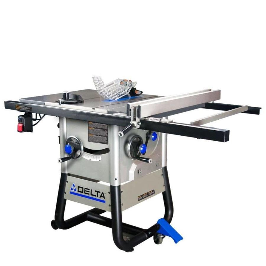 Shop DELTA 10-in Carbide-tipped 13-Amp Table Saw at Lowes.com