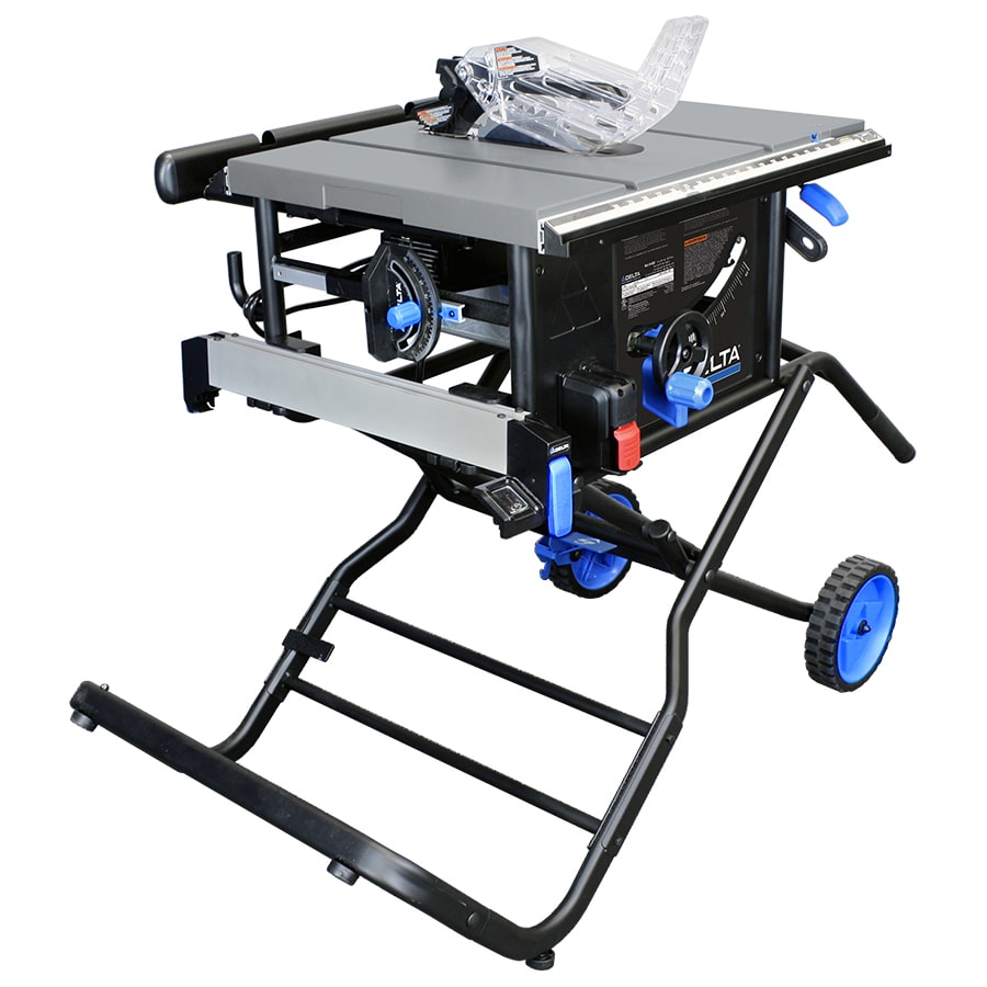 DELTA 6000 10 In 15 Amp Table Saw In The Table Saws Department At Lowes Com   847962005816 04878856 