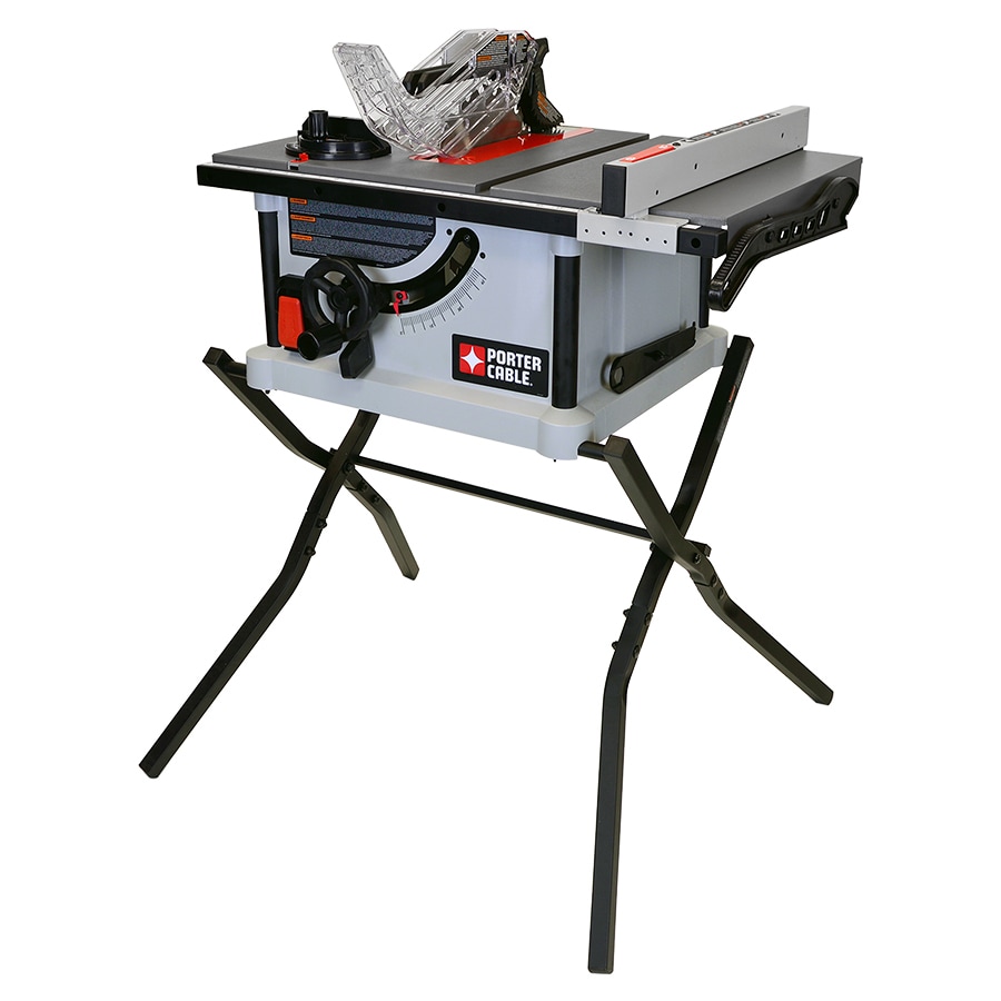 Porter cable store portable table saw