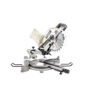 DELTA ShopMaster 10-in 15-Amp Single Bevel Sliding Laser Compound Miter Saw