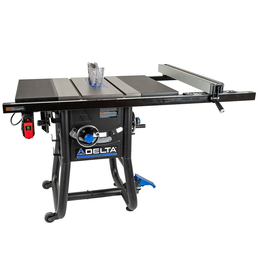 Kobalt 10 In Carbide Tipped Blade 15 Amp Portable Table Saw In The Table Saws Department At Lowes Com