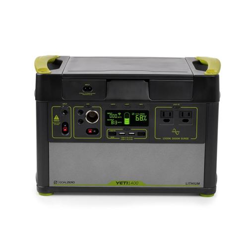 Goal Zero Yeti 1425Watt Hour Portable Solar Generator in the Portable