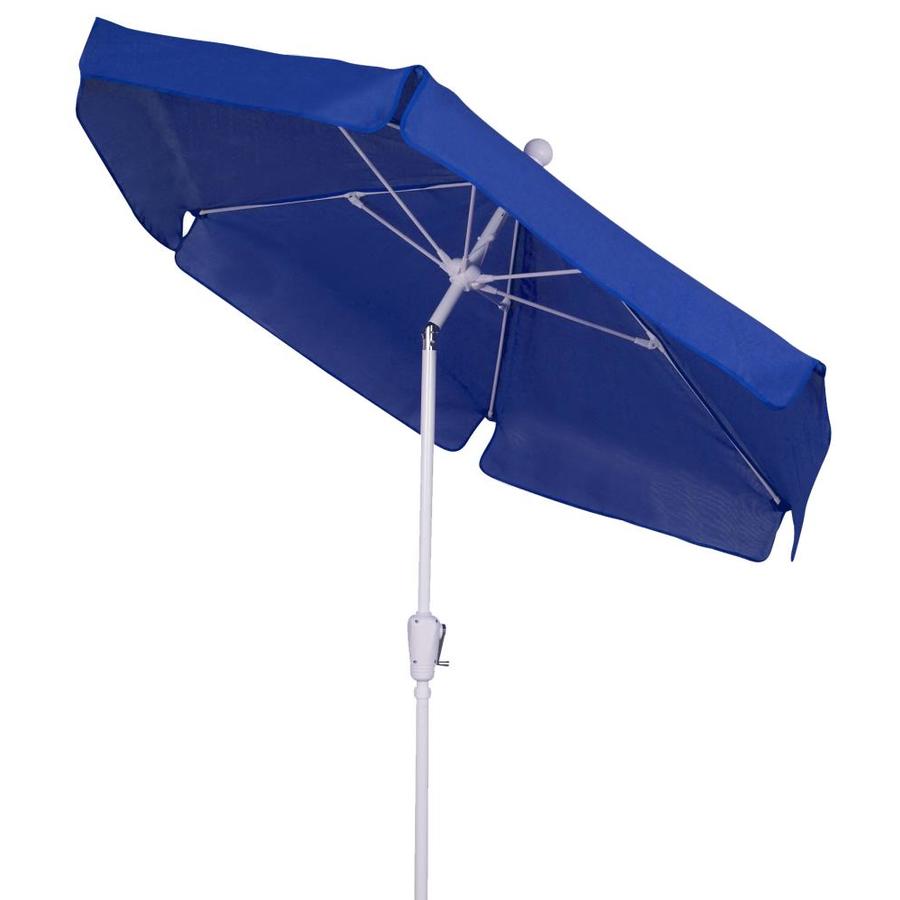 Vinyl Patio Umbrellas At Lowes Com