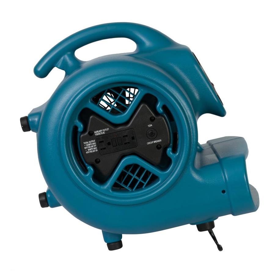 XPOWER 10.25-in 3-Speed Air Mover Fan at Lowes.com