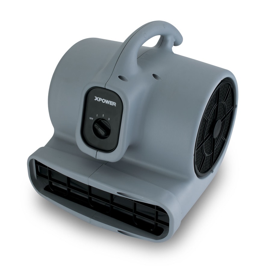 XPOWER 10.25-in 3-Speed Air Mover Fan at Lowes.com