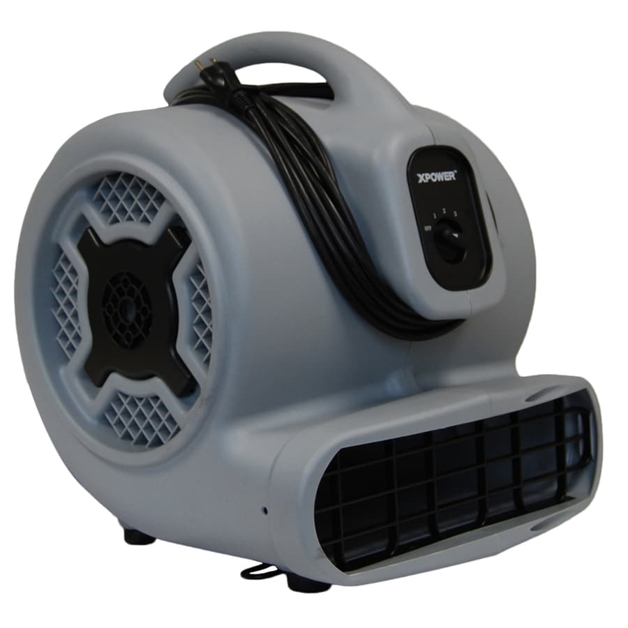 XPOWER 10.75-in 3-Speed Air Mover Fan at Lowes.com