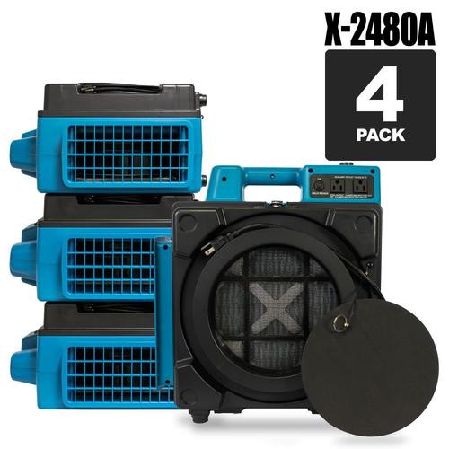 XPOWER X2480A 5Speed 1200sq ft HEPA Air Purifier in the Air