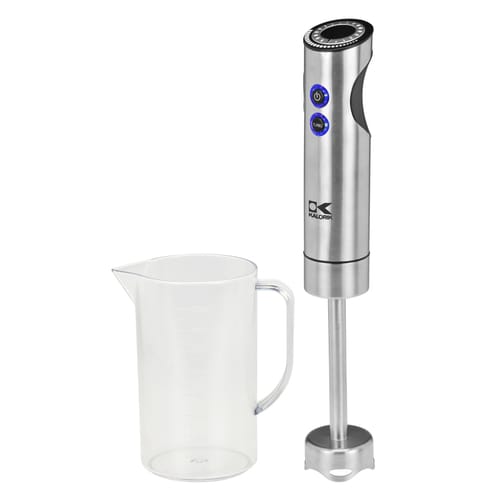 KALORIK 2Speed Stainless Steel 400Watt Immersion Blender with Accessory Jar in the Immersion