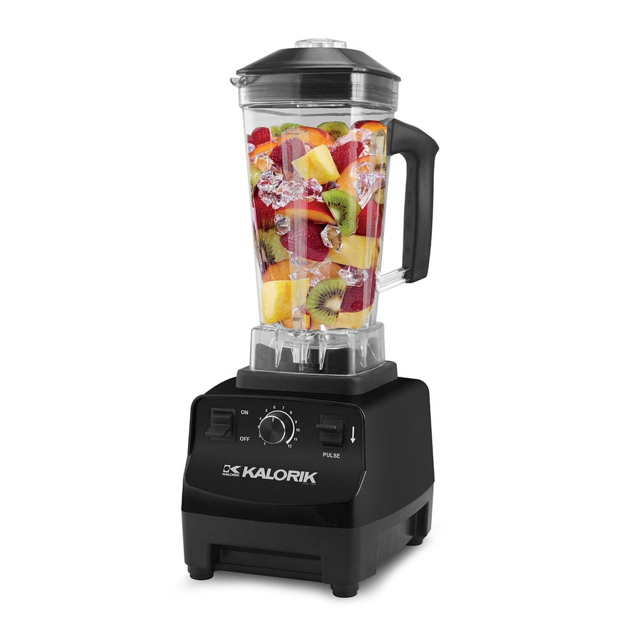 Shop KALORIK 20.28-oz Blue 2-Speed 500-Watt Pulse Control Blender at ...