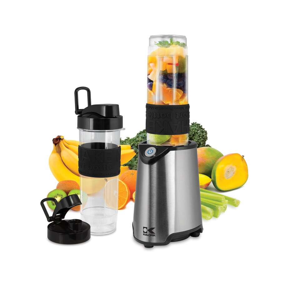 KALORIK 20.28oz Black 2Speed 500Watt Pulse Control Blender at