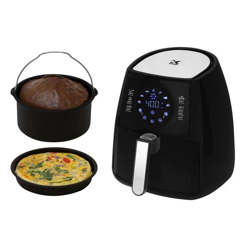 Kalorik FT 44795 BK 2Quart Black Air Fryer in the Air Fryers