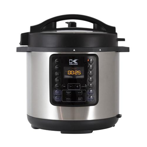 KALORIK EPCK 45028 BK 8Quart Programmable Electric Pressure Cooker at