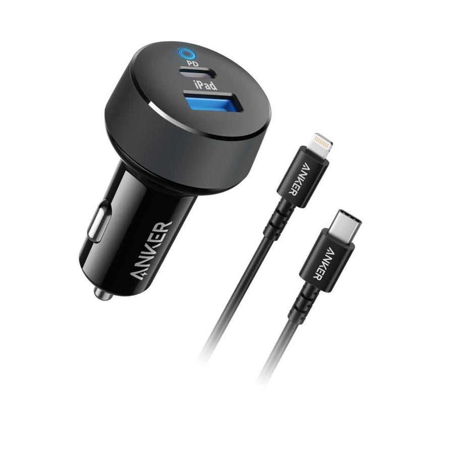 Anker Type C; Usb A Car Charger in the Mobile Device Chargers