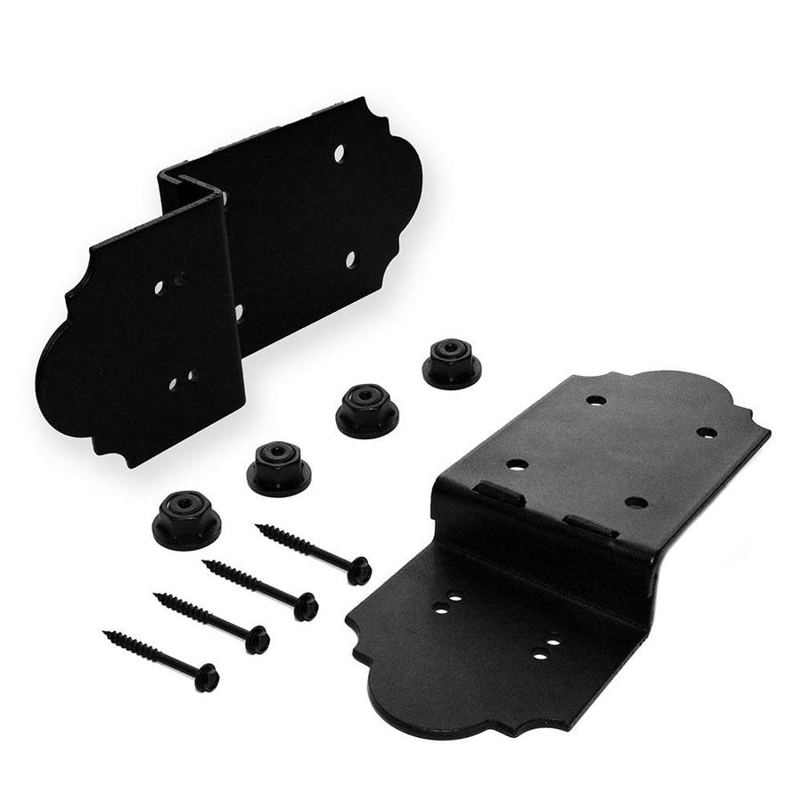 OWT Ornamental Wood Ties 2in x 8in 10Gauge HotDipped Galvanized