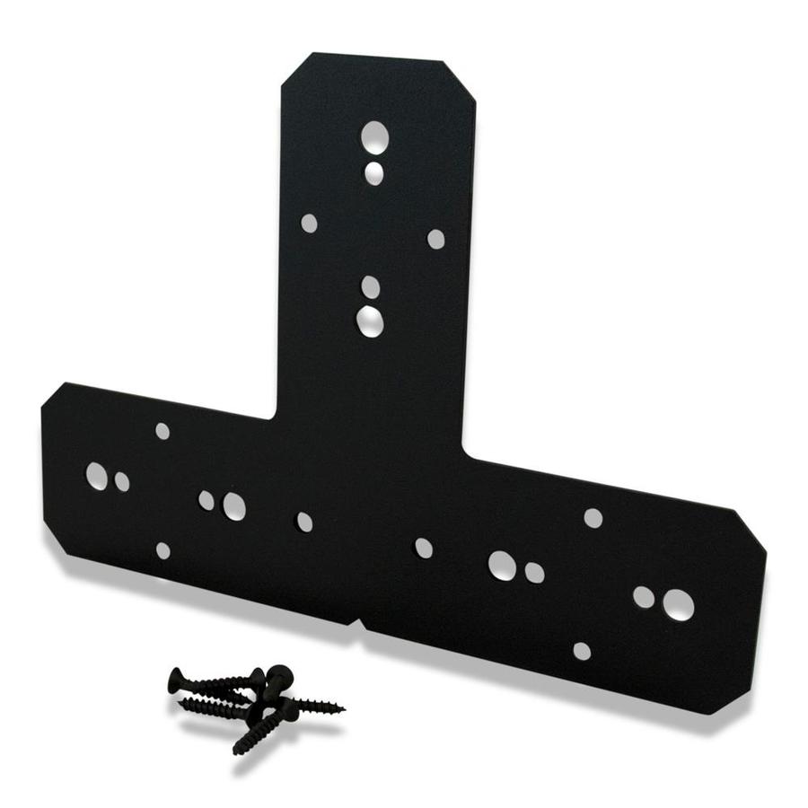 4in Wood To Steel Bracket at