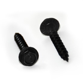 UPC 848166006517 product image for OWT Timber Screws 1/4-in x 1-3/4-in Black Galvanized/Coated Hex Washer-Head Inte | upcitemdb.com