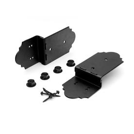 UPC 848166006722 product image for OWT Ornamental Wood Ties 2-in x 6-in Face Mount Joist Hanger | upcitemdb.com