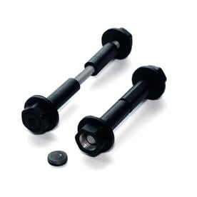 UPC 848166006845 product image for OWT Timber Bolts 2-Count 3/4-in x 6-in Hex-Head Black Anchor Bolt | upcitemdb.com
