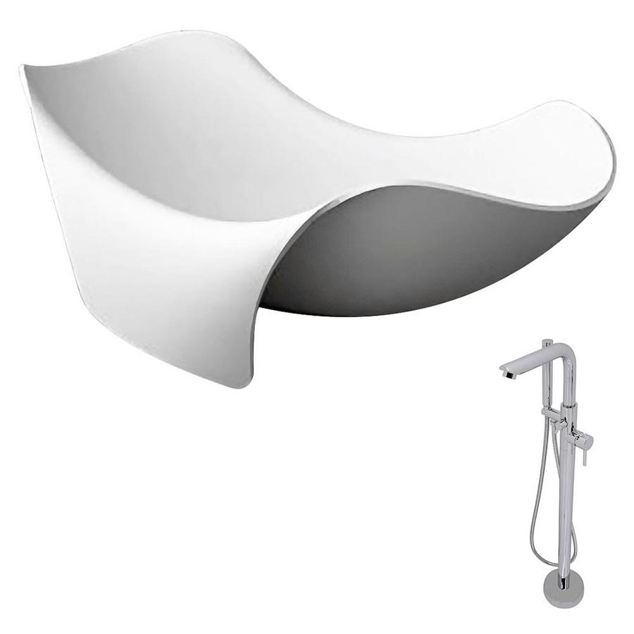 Cielo Series White Bathtubs At Lowes Com