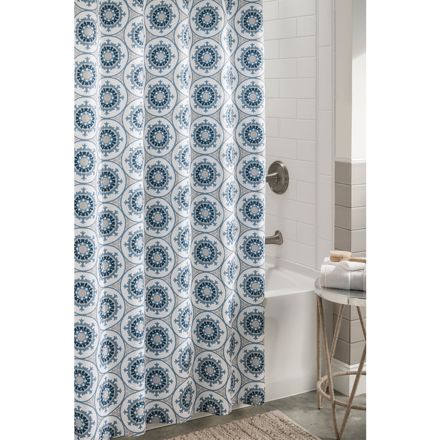 Shop Shower Curtains Liners At Lowescom