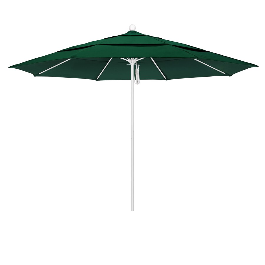 11 Foot Venture Sunbrella Series Metal Patio Umbrellas At Lowes Com