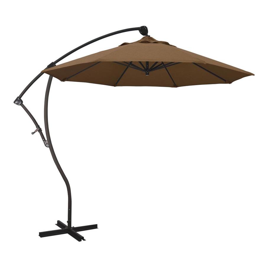 Wood Sunbrella Patio Umbrellas At Lowes Com