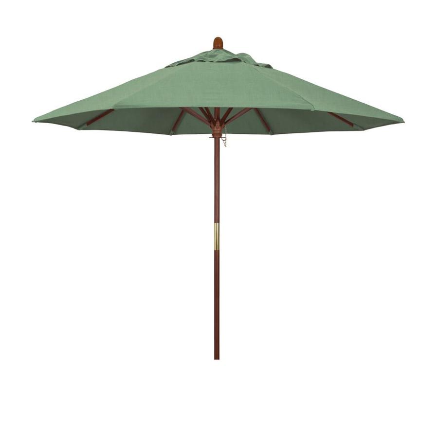 California Umbrella Spa Market 9 Ft No Tilt Octagon Patio Umbrella