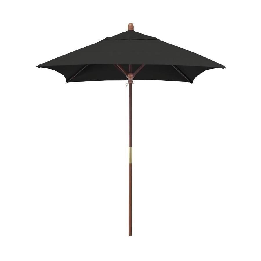 Wood Patio Umbrellas At Lowes Com