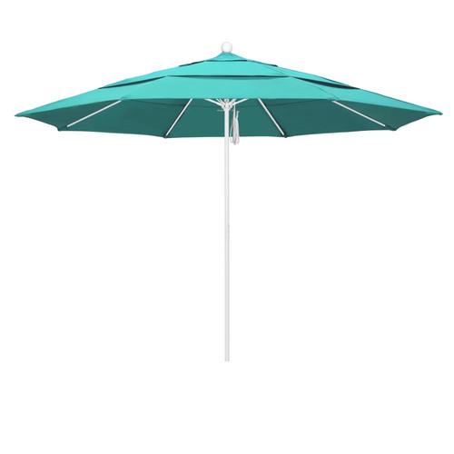 California Umbrella Aruba Market 11 Ft No Tilt Octagon Patio