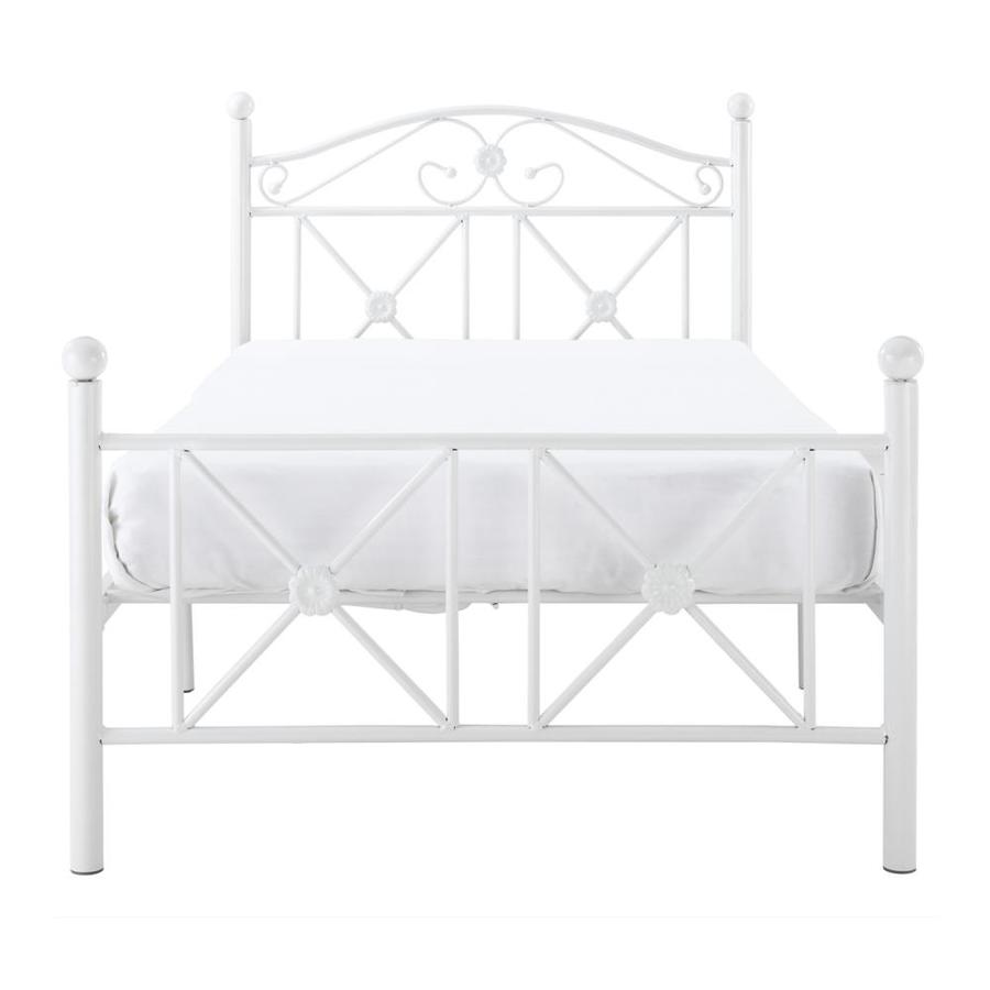 Modway Cottage White Twin Platform Bed in the Beds department at Lowes.com