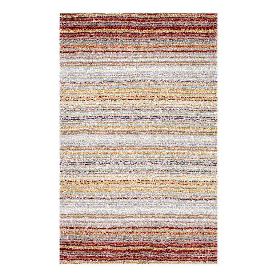 Nuloom Classie Red Indoor Handcrafted Area Rug Common 8 X 10