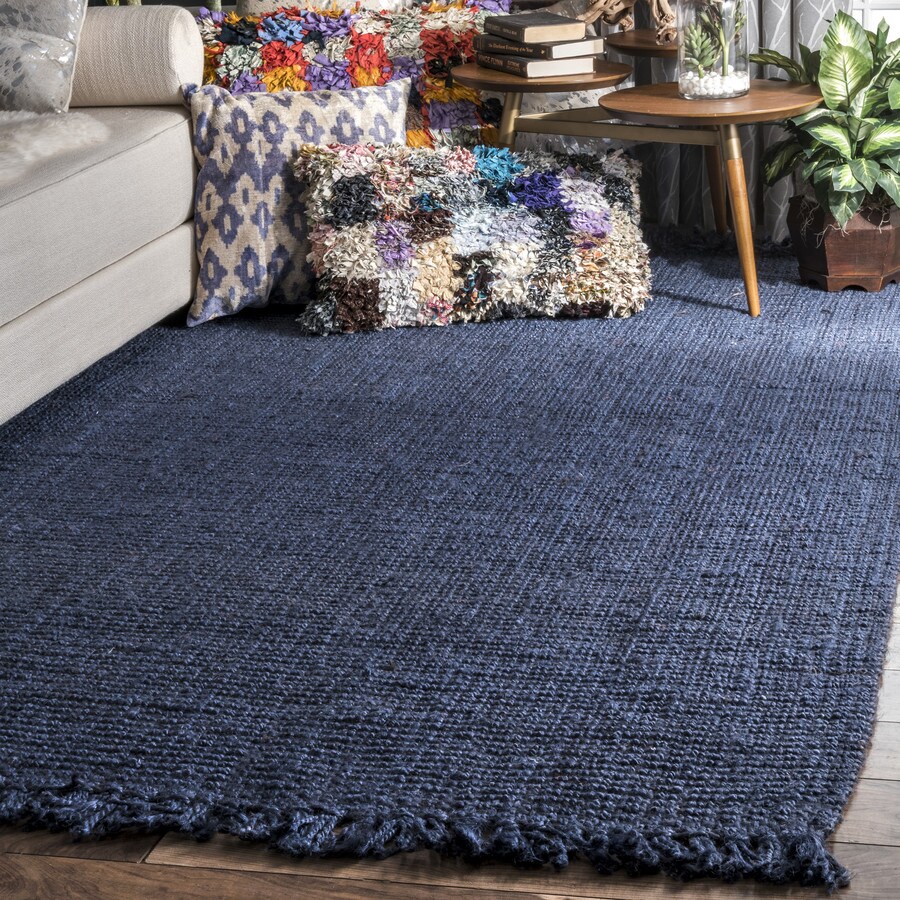 nuLOOM Natura Blue Indoor Area Rug