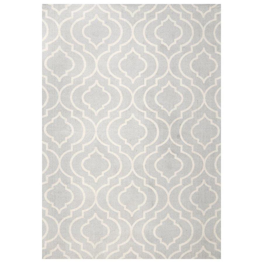 Nuloom Light Grey Bridget Trellis Area Rug At Com
