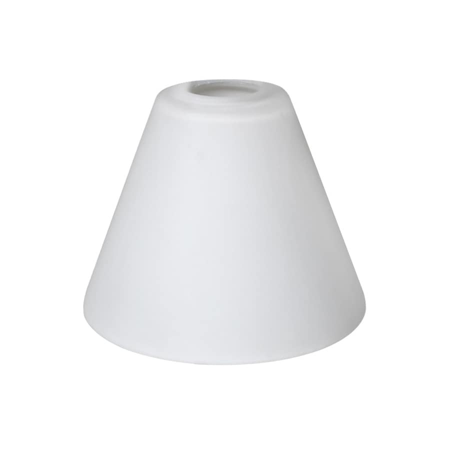 Frosted Glass Pendant Light 5 51 in h 6 5 in w frosted opal etched glass cone pendant light shade at lowes com