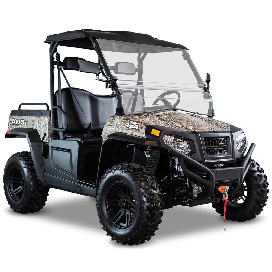 Axis Axis E1 Electric UTV Camo in the UTVs & Dirt Bikes department at