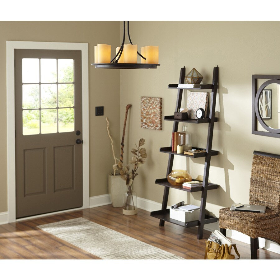 allen + roth Harpwell 6-Light Oil Rubbed Bronze Traditional