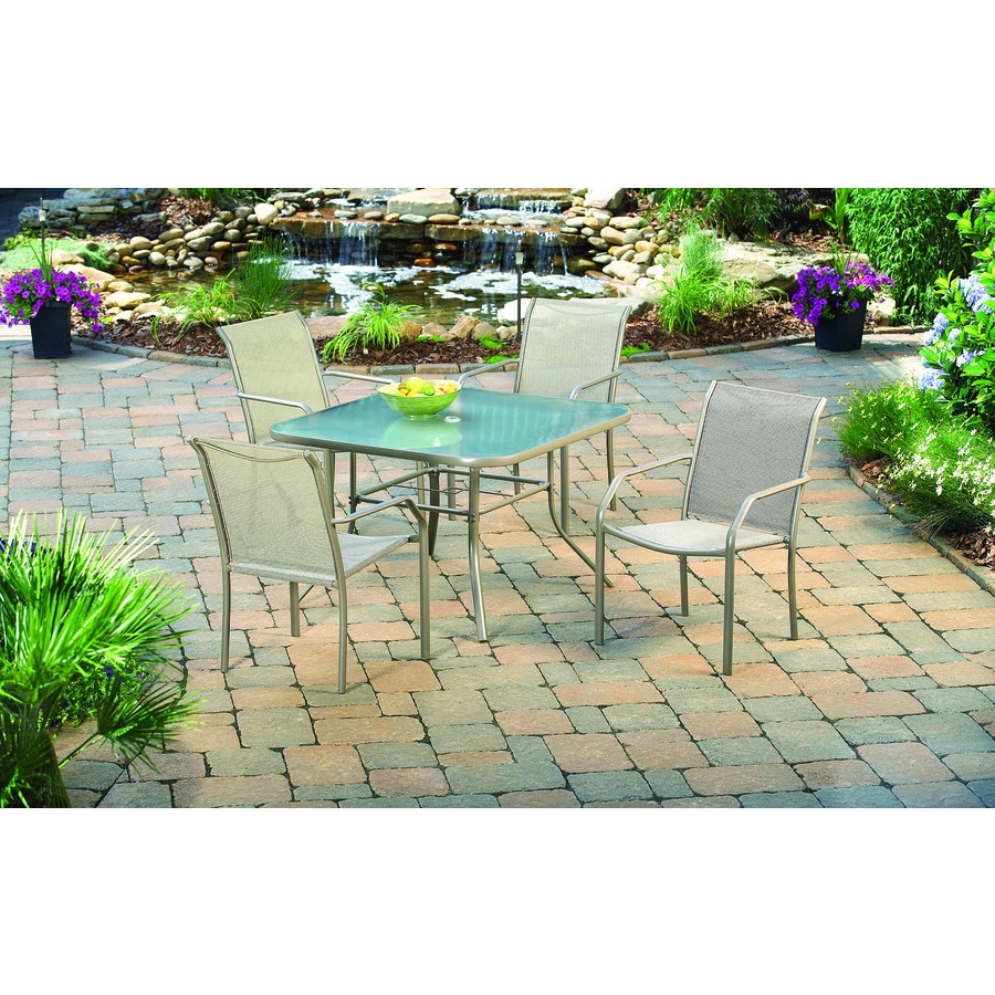 Lowes garden treasures online chairs