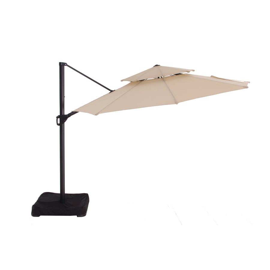 Garden Treasures Patio Umbrella At Lowes Com