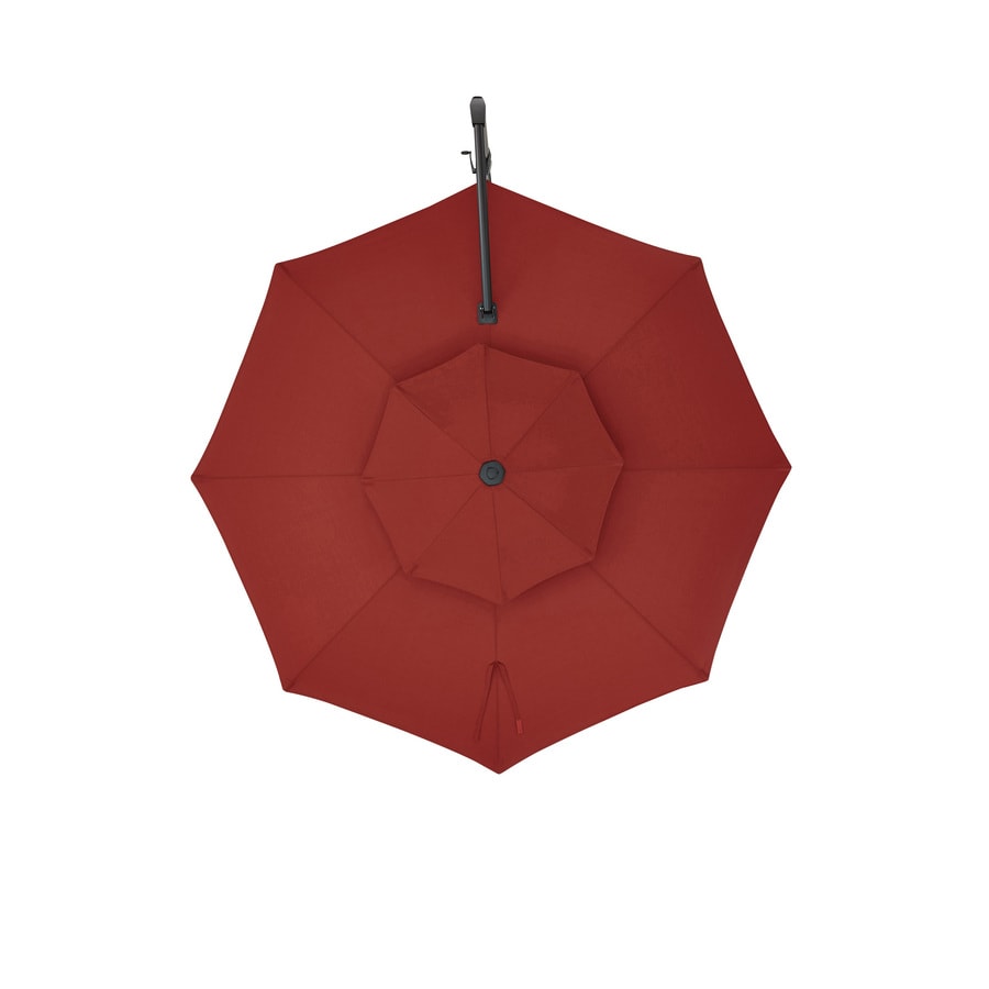 garden treasures patio umbrella yjaf 819d Winds Replacement Canopy Top for Costco Square Offering an easy Garden Treasures undefined